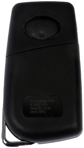 Dorman 99719ST Keyless Entry Transmitter For 08-12 Toyota Avalon Corolla - Picture 2 of 8