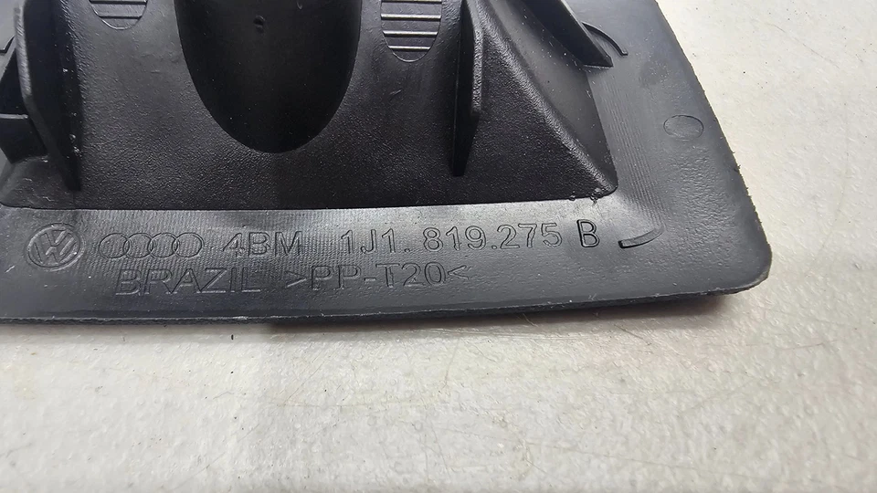 99-05 MK4 Black Front Floor Vent VW Volkswagen Golf GTI R32 Jetta Foto 3 de 3