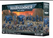 Warhammer 40k. Space Marines Iron Halo Strike Force Battleforce Box Set