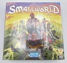 Days of Wonder Small World Board Game Philippe Keyaerts 2-5 Players NEW SEALED