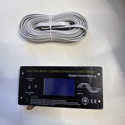612-00199-02 Pure Sine Wave Inverter Charger Remote Control Module LCD Display