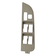 Window Switch Bezel Panel (Tan) Compatible with Corolla CE LE Tan Front Left