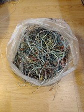 BIG LOT VIOLA STRINGS SETS A,D,G,C GERMAN SILVER WOUND-TAKEN OFF NEW AS PICTURED