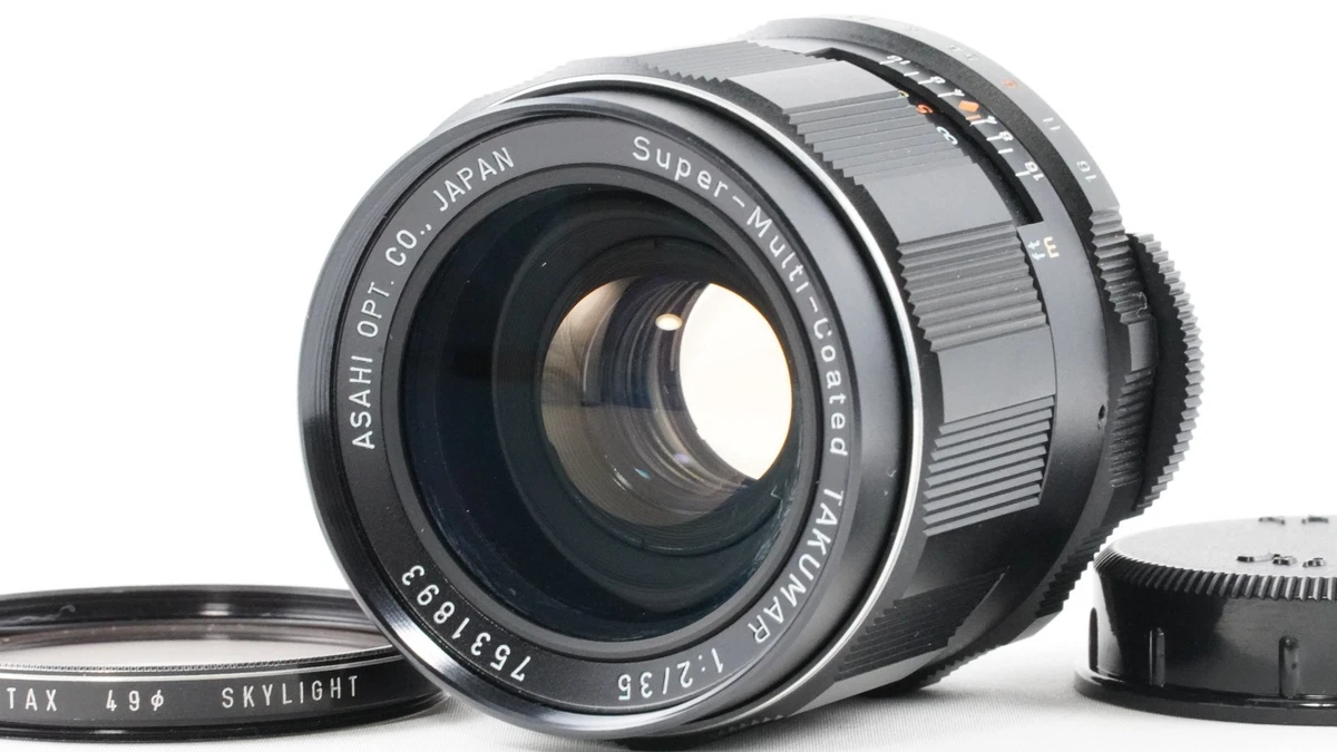 PENTAX 35mm Focal f/2 Camera Lenses for sale - eBay