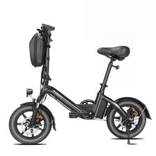 Bodywel 14'' Bicicletta Elettrica Bici Elettrica 250W E Bike 36V 10Ah 25KM/H