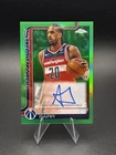 2025 Topps Alex Sarr Chrome Autographs (Raw)