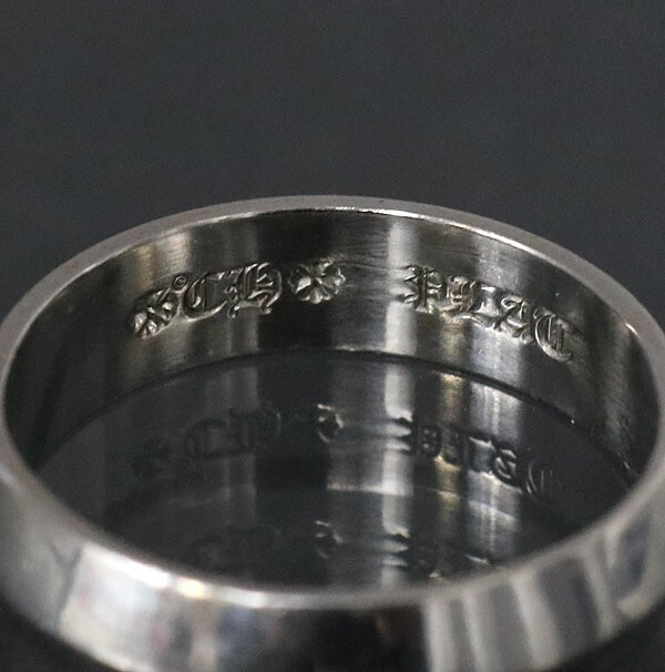 CHROME HEARTS WEDDING BAND RING ナローリング Chrome Hearts Scroll Band Ring – Justin Reed