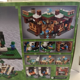 LEGO Minecraft: The Waterfall Base (21134) - New & Retired Never Opened