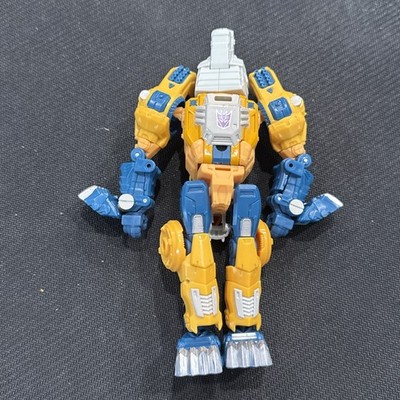 Transformers Generations Titan Master AS IS Monxo Wolfwire Decepticon Titans