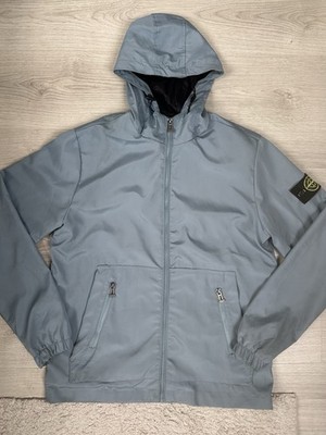 Stone Island Windbreaker Babyblau Größe m