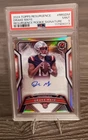 2024 Topps Resurgence Football Drake Maye Rookie Signature RC Auto PSA 9