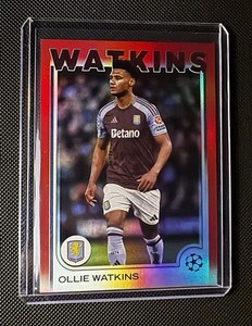その他 Moussa Diaby & Ollie Watkins auto 06/10 Ollie Watkins Trading Cards for sale | eBay