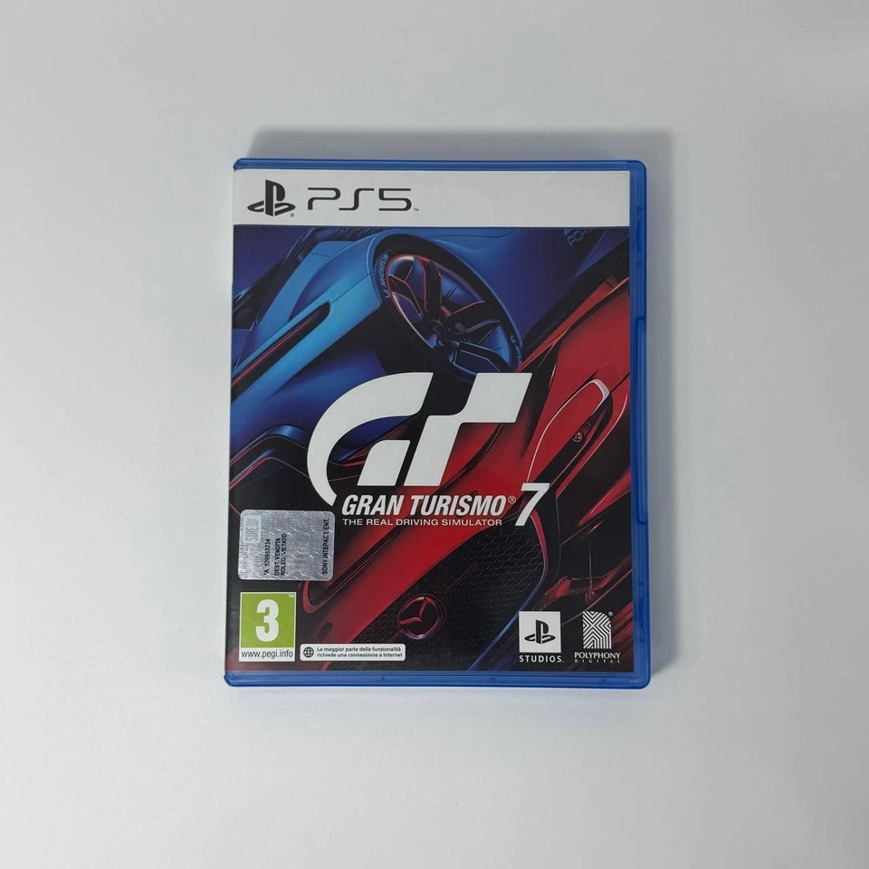 Gran Turismo 7 Sony PlayStation 5 PS5 Testato e Funzionante, foto 1 di 3