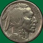 1917 Buffalo Nickel Very Good VG Coin #38964