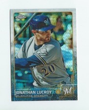 2015 Topps Chrome Baseball Prism Refractor Singles - You Choose