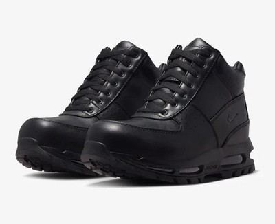 Nike Air Max Goadome Triple Black ACG Boots 865031-009 Men's Shoes
