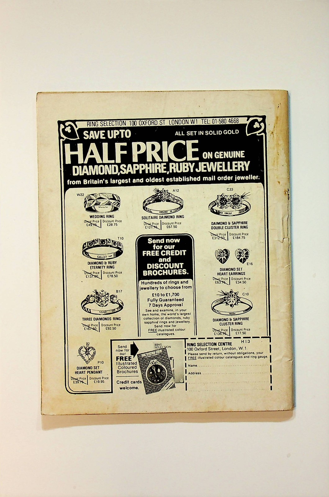 War Picture Library 1st Series #1842 VG 1981 Low Grade