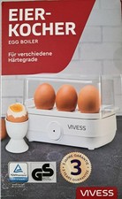 Eierkocher NEU OVP incl. Zubeh&ouml;r VIVESS Rewe Eigenmarke