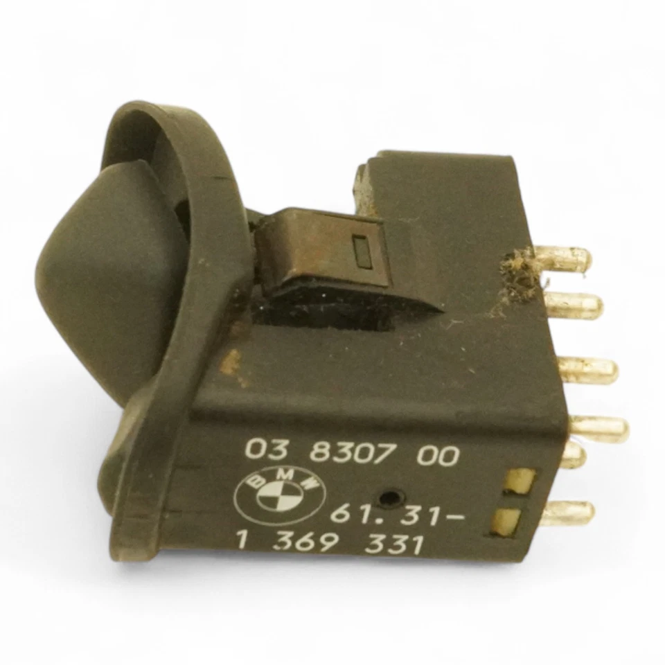 Unidad de control de ajuste interruptor de alimentación de espejo 96-02 BMW Z3 E36/7 61311369331 OEM Foto 2 de 4