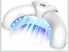 Nail Fungus Light Therapy Device 36W Red Blue USB