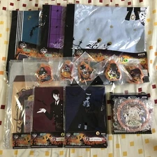 Black Butler Ichiban Kuji Lot of 12 Items Collectible Character Goods