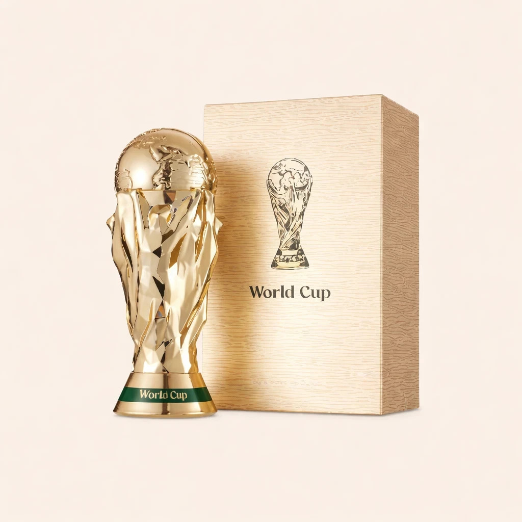 Zakat World Cup Edition Eau de Parfum 80 ML/2.7 OZ Unisex. Great piece to have.