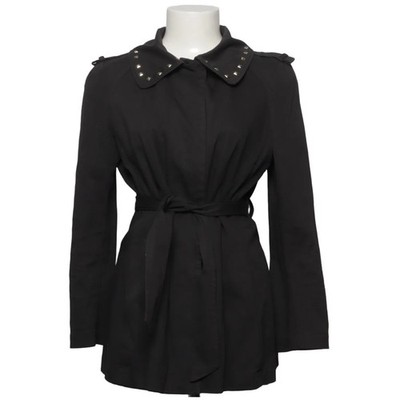 L Autre Chose, Trenchcoat, Damen, Größe: 38, Grau, Baumwolle/Elasthan #sgf
