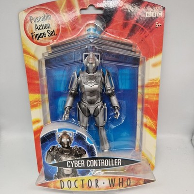 Cyber Controller Doctor Who Cyberman Series 1 Character Options Figur Neu in OVP