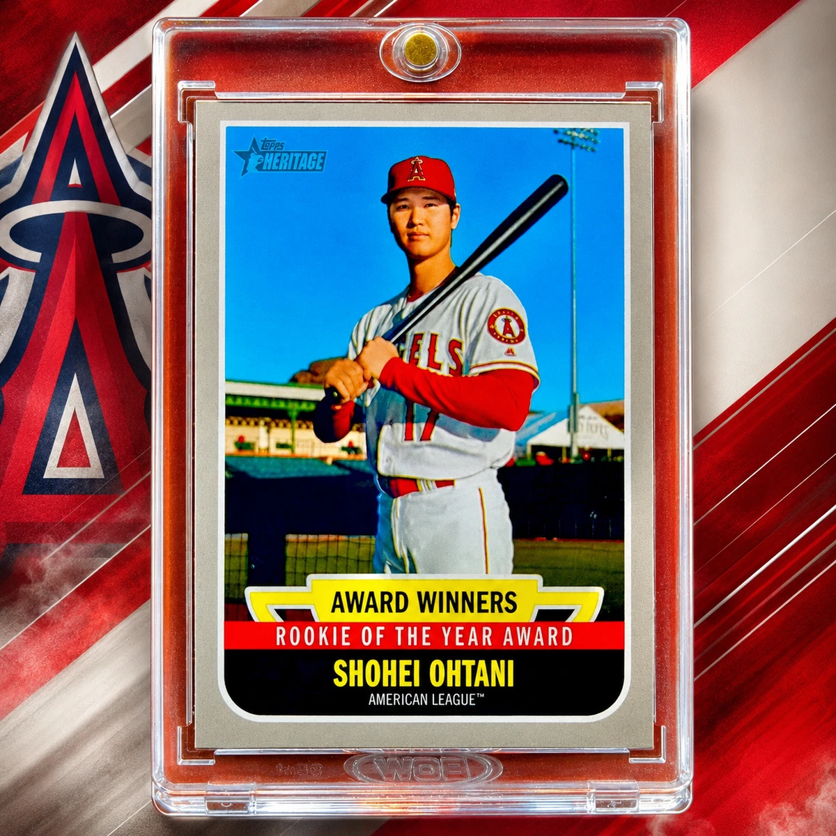 大谷翔平　2019 TOPPS HERITAGE SHOHEI OHTANI 2019 Topps Heritage High Number - Shohei Ohtani #AW-5 for sale | eBay