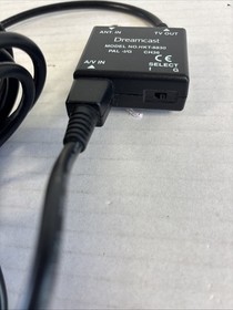 Official AV/RF Lead for SEGA Dreamcast Video Games Console Part No HKT-8830 PAL