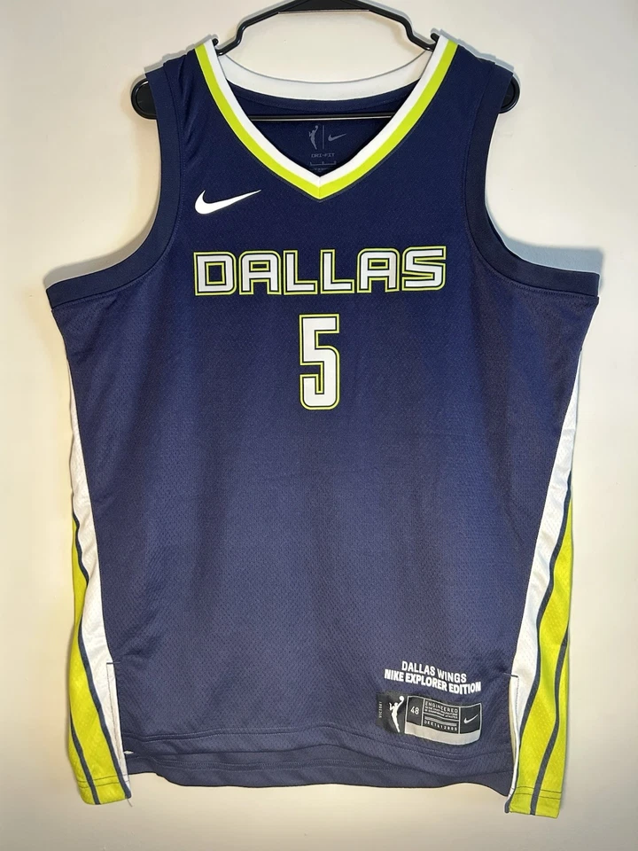 Paige Bueckers Signed Dallas Wings WNBA Nike Jersey Autograph UConn PSA/DNA COA - Image 4 of 4