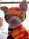 Ty Beanie Babies Kaleidoscope Cat 2000 Retired Plush no tag vintage
