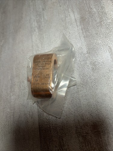 3/0 -250 Kcmil 1/2 -5/8” Panduit CTAPR250-250 Copper Crimp 1pc Burndy Comp - Picture 5 of 8