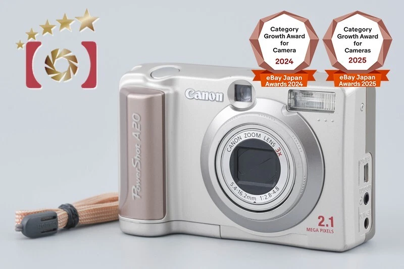 Canon PowerShot A20 Digital Cameras for sale | eBay