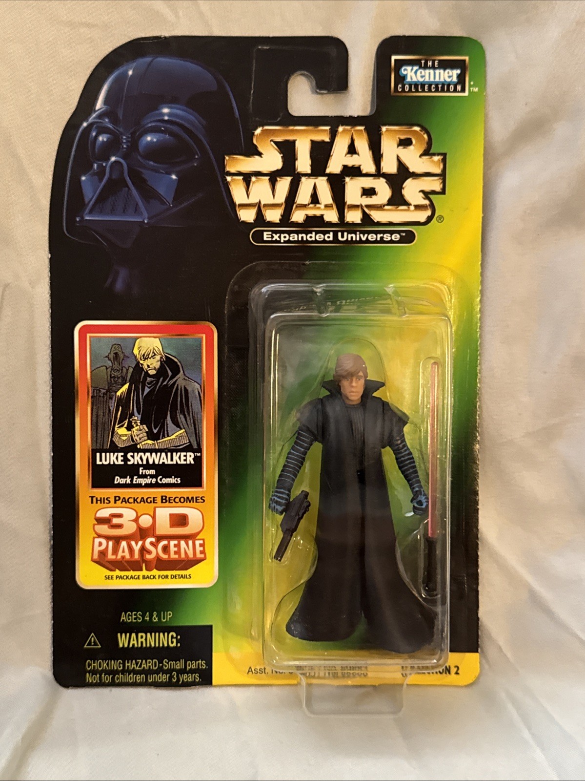 Star Wars Expanded Universe Lot 6 Figures *New* MIB 1998