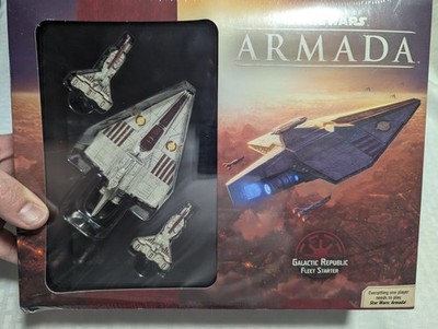 Star Wars Armada Galactic Republic Starter Set Sealed!