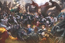 Fright Fight Horror Movie Villain Inspired 1000 Piece Jigsaw Puzzle