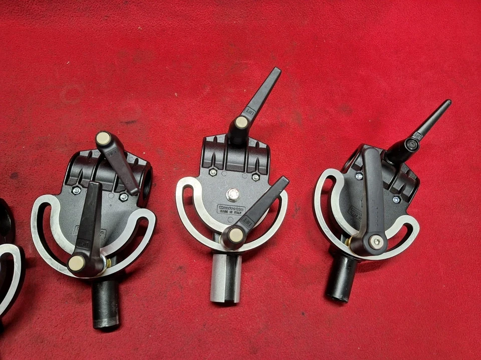 5 × Manfrotto 123 Neigegelenk Gelenk - Bild 3 von 4