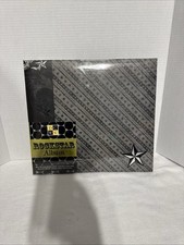 New Music ROCKSTAR Band Scrapbook Photo Album 12 X 12 Top Loading Pages