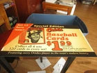 c. 1991 Baltimore Orioles Crown Gas Gas Station sign with Brooks Robinson RARE!