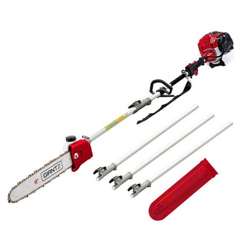 65Cc Pole Chainsaw 12In Chain Saw Petrol 4.3M Long Reach - Picture 8 of 8
