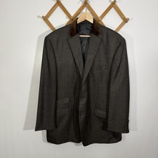 Ralph Lauren Suit Jacket Plaid 50L