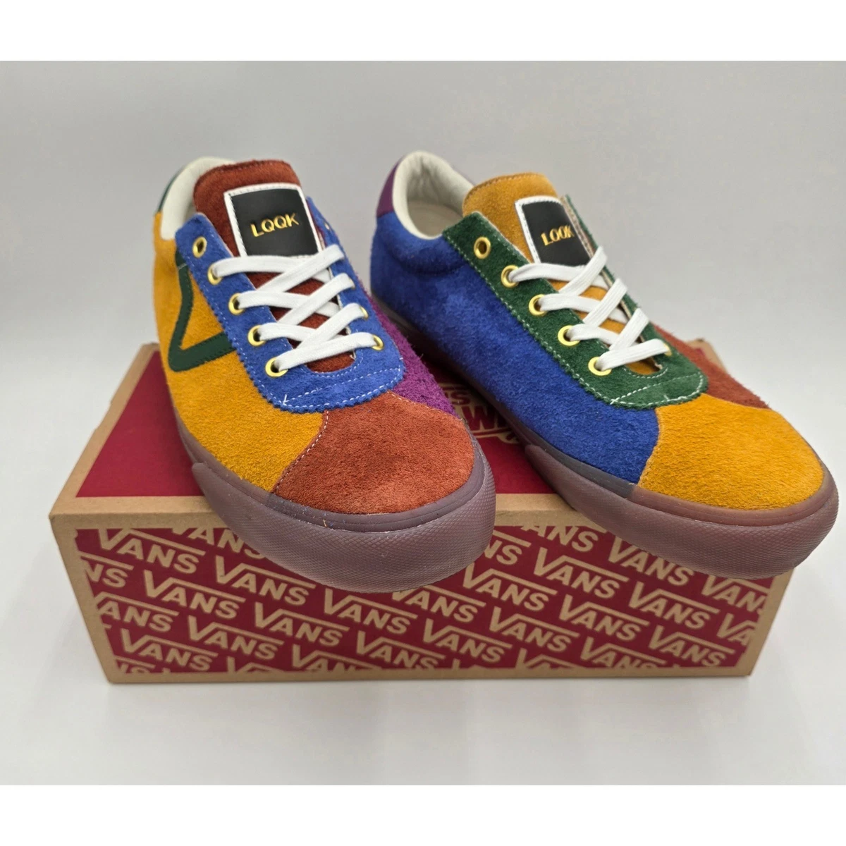 supreme VANS Epoch LQQK Studioスニーカー LQQK x Vans Epoch Sport LX Multicolor for sale | eBay
