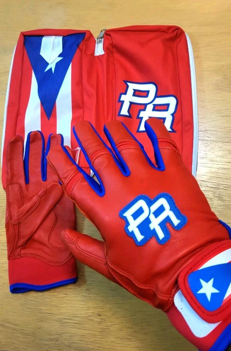 Guantes de bateo de cuero Puerto Rico