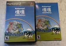 Katamari Damashi - Sony PlayStation 2 w/ Manual PS2 TESTED