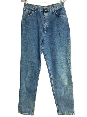 Vintage Gitano Mom Jeans Size 12 Long High Waist Tapered Leg Classic Mature