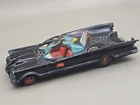 Vintage Late 60s Corgi Toys No. 267 Die-Cast Metal Batmobile Car Parts Or Repair