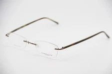 MARCHON AIRLOCK 770/48 014 BROWN HAVANA AUTHENTIC FRAMES EYEGLASSES 50-20