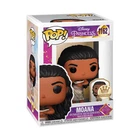 Funko Pop! Disney Princess Moana Gold Vinyl Figure With Pin #1162 Exclusive NEW