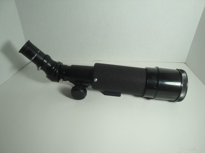 Vintage 60mm Bushnell Spotting scope rebuild